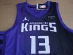 NBA 13 Murray Sacramento Kings 23-24 statement Maillot avec sponor logo